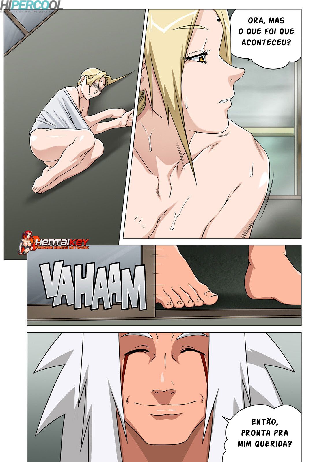 Naruto Hentai – There is Something About Tsunade