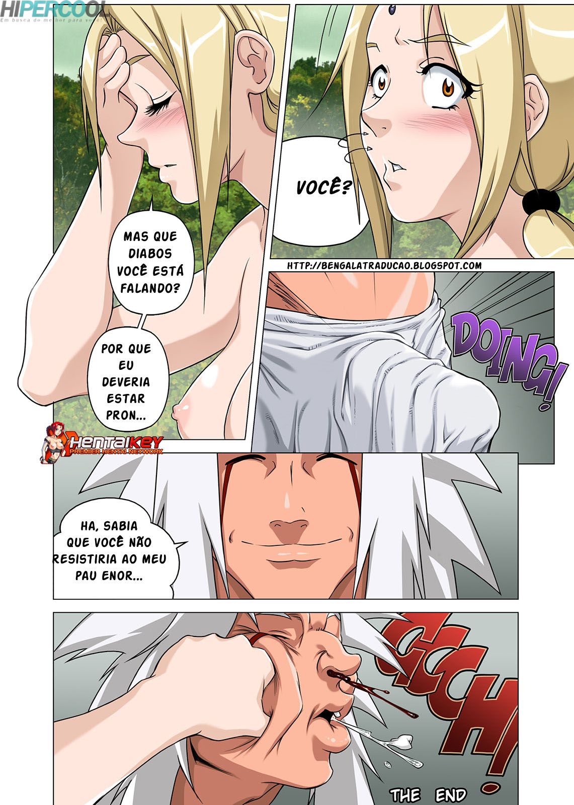 Naruto Hentai – There is Something About Tsunade