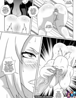 Naruto X Tsunade - Quadrinho Hentai - Foto 15