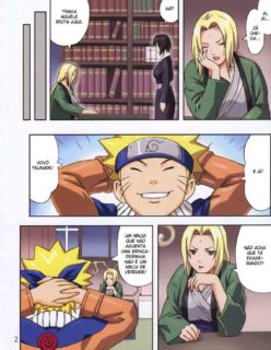 Tsunade ensinando tudo sobre sexo ao Naruto - Foto 3