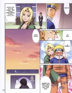 Tsunade ensinando tudo sobre sexo ao Naruto - Foto 21