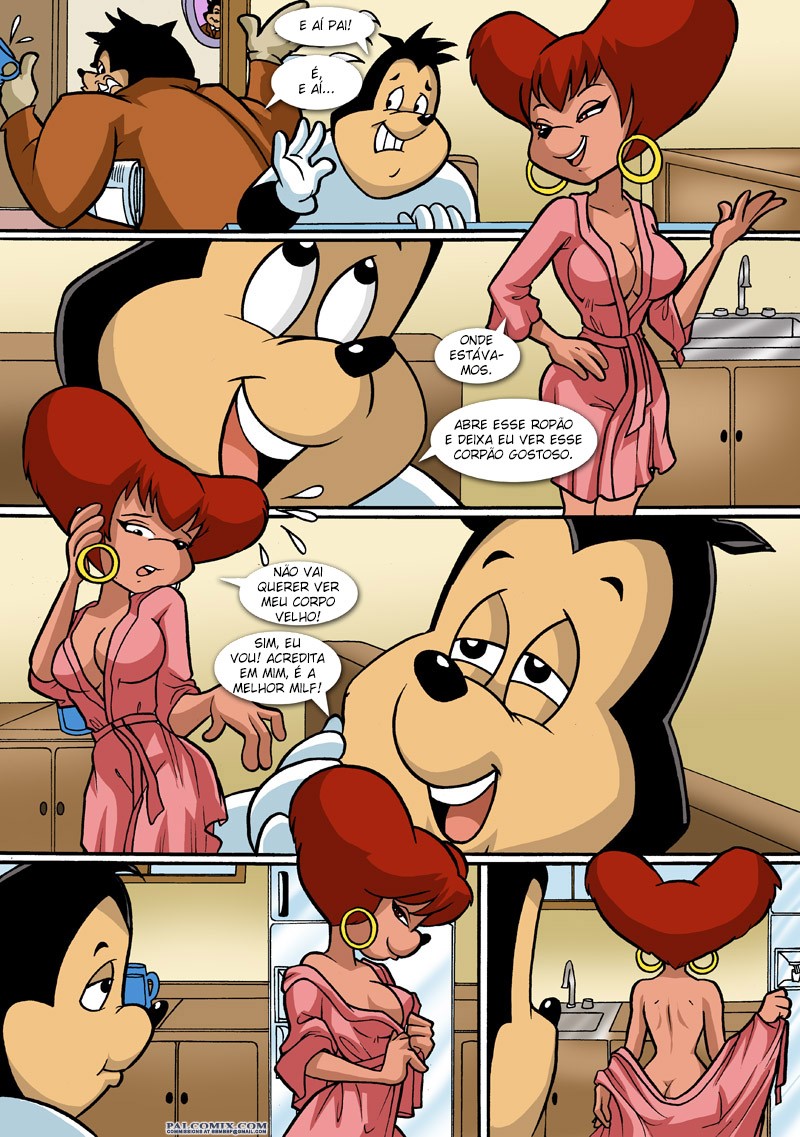 A Goofy Plot 03 - Breakfast with mom - Foto 13