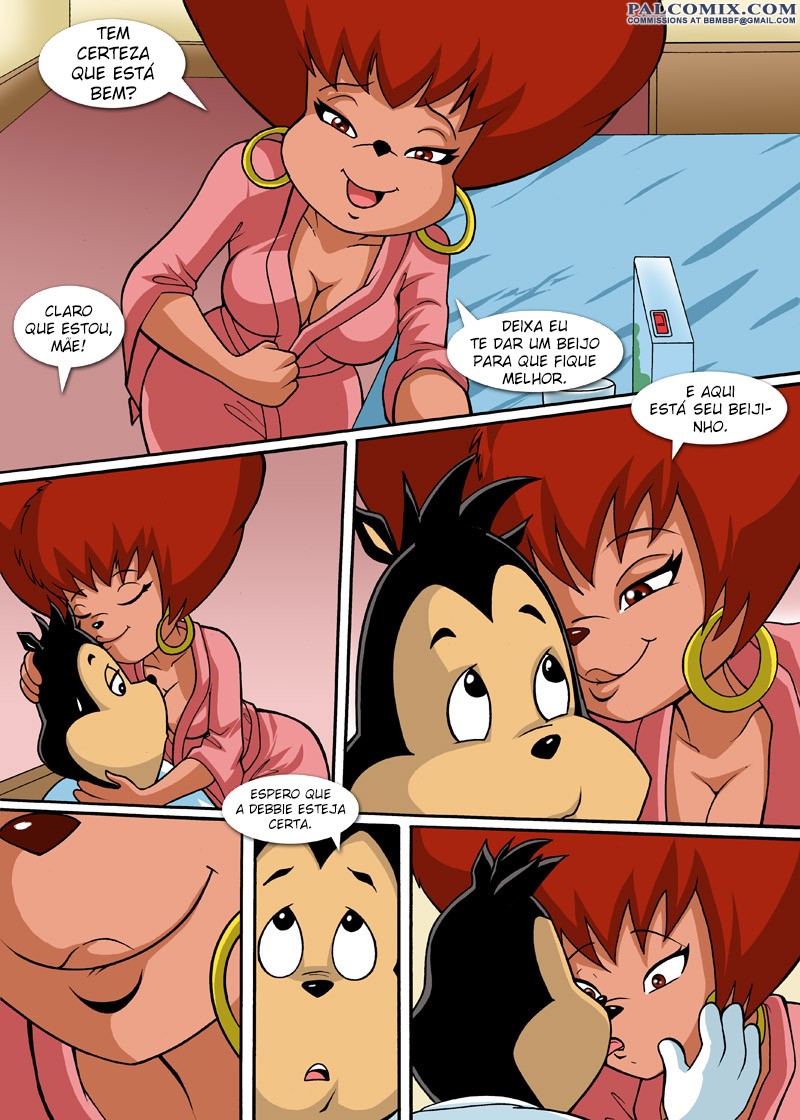 A Goofy Plot 03 - Breakfast with mom - Foto 8