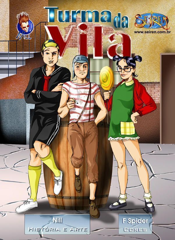 Chaves Porno - Turma da Vila