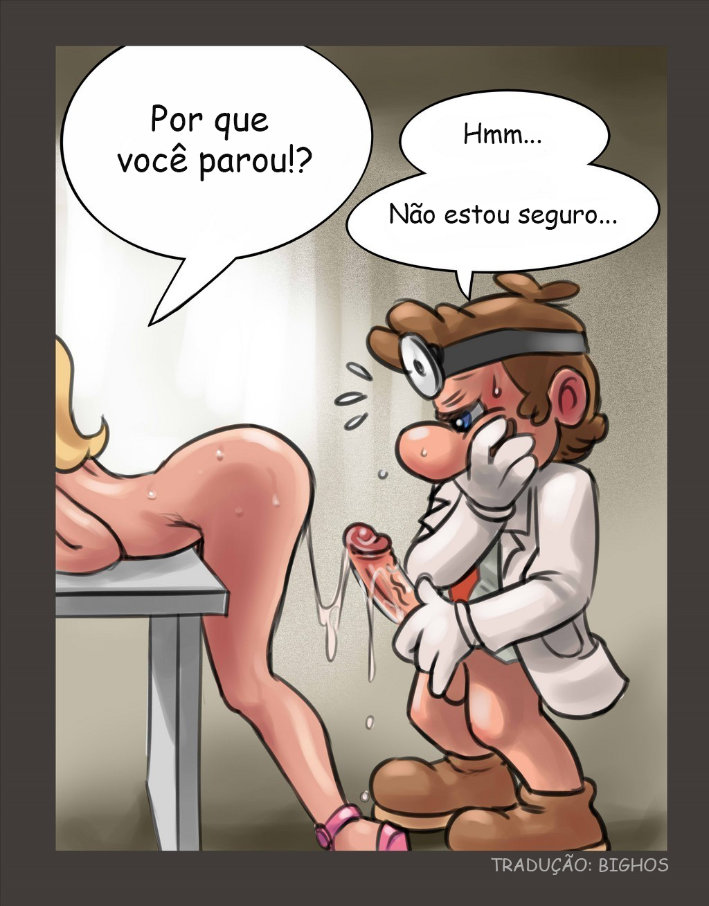 Dr. Mario XXX