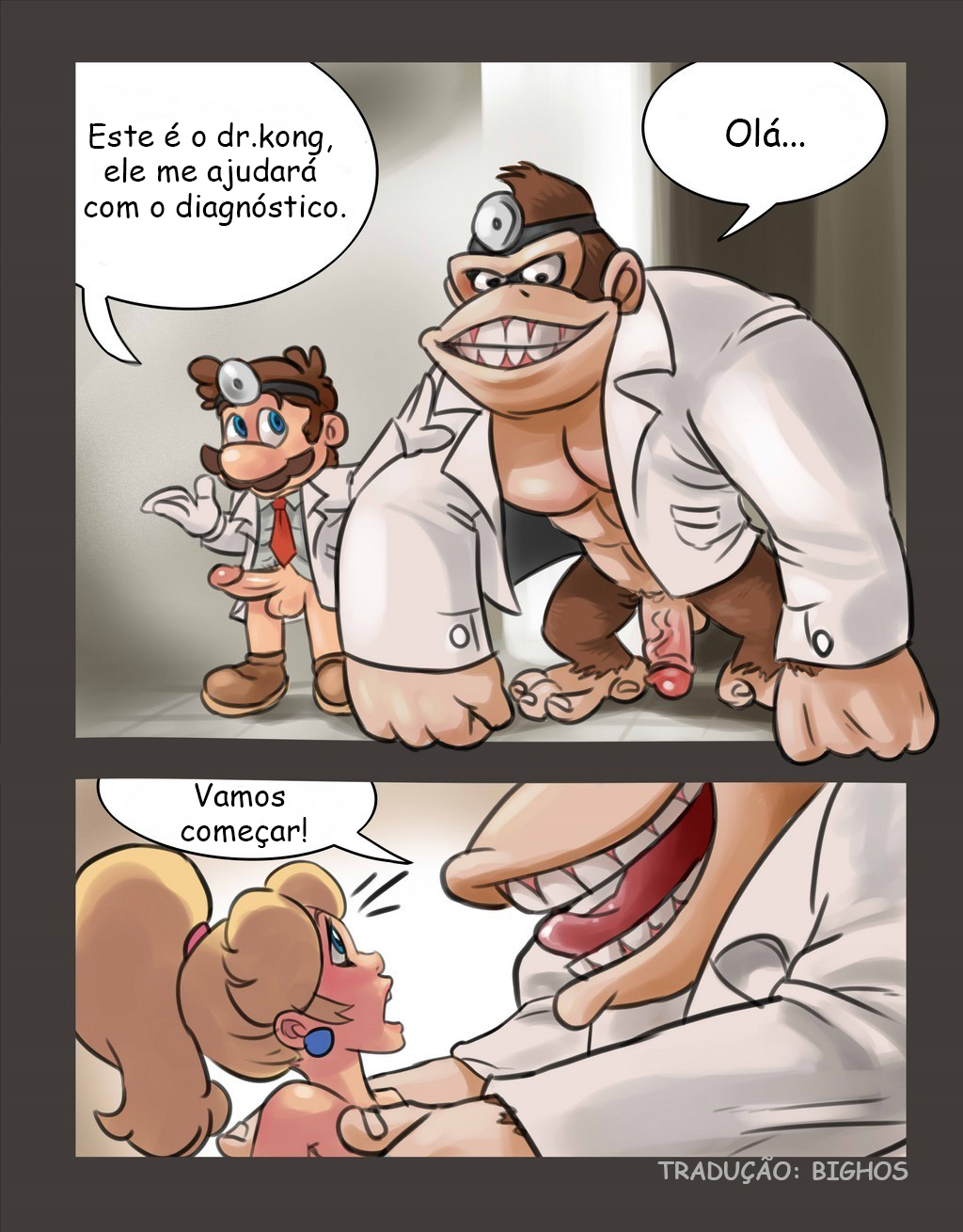 Dr. Mario XXX