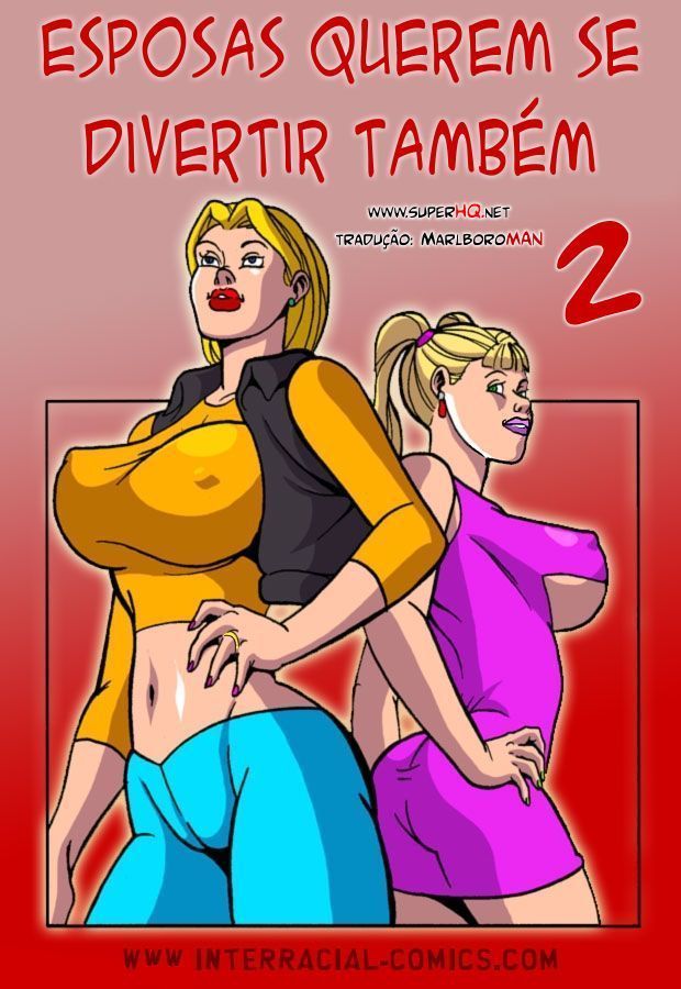 Esposas Querem se Divertir Também 2 - Hentai e Quadrinhos - Foto 1