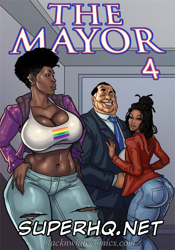 The Mayor 4 - The Hentai Comics - Hentai e Quadrinhos Eróticos - Foto 1