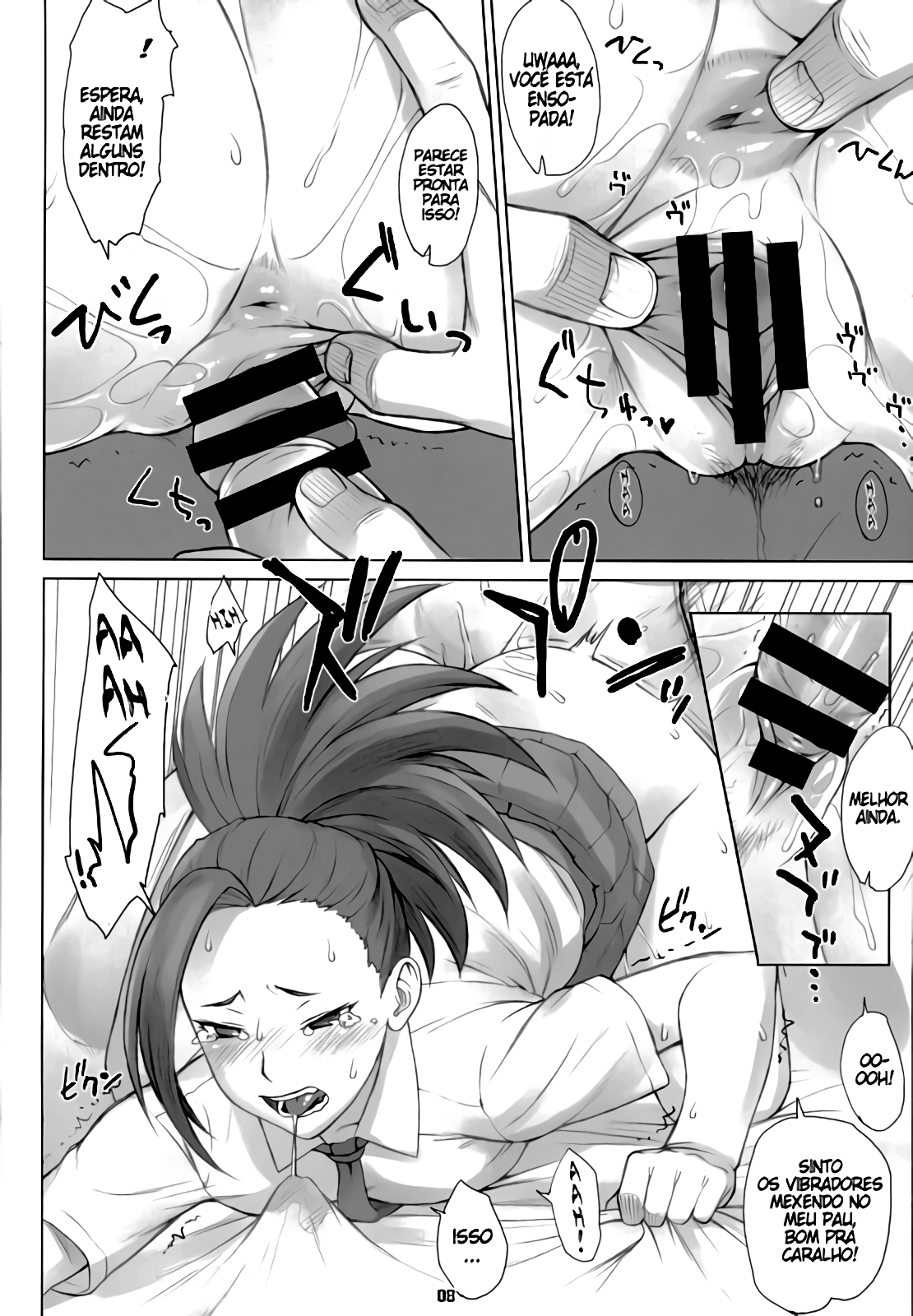 Momo Yaoyorozu Hentai