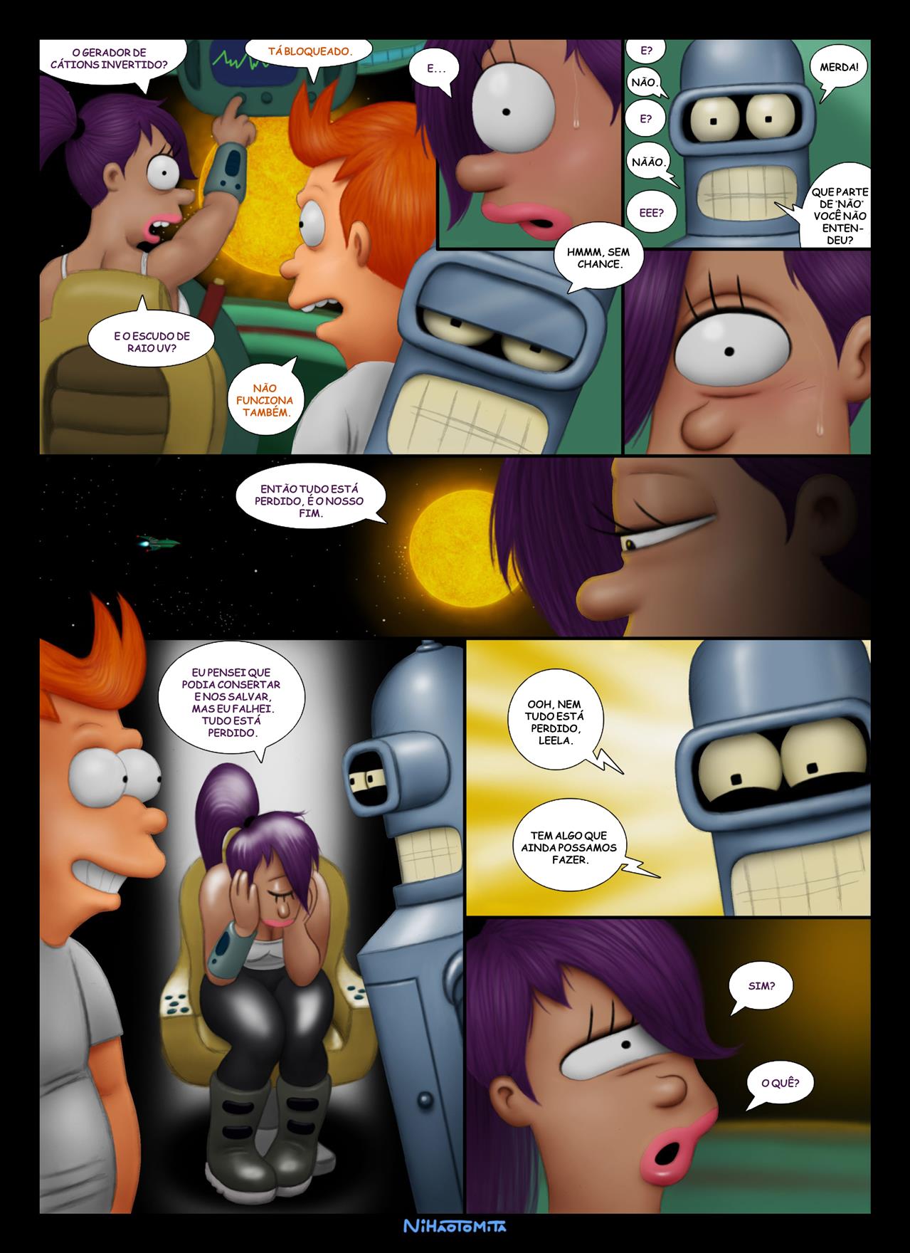 Futurama Hentai - Proposta Indecente