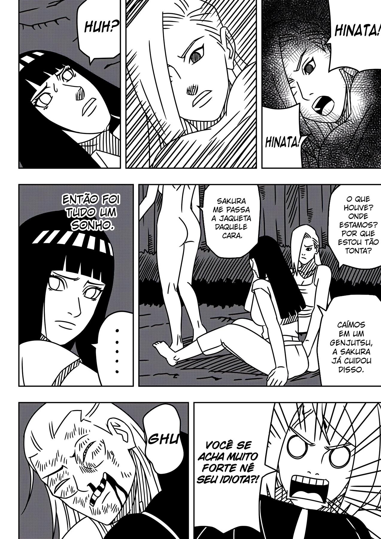 O Sonho safado de Hinata