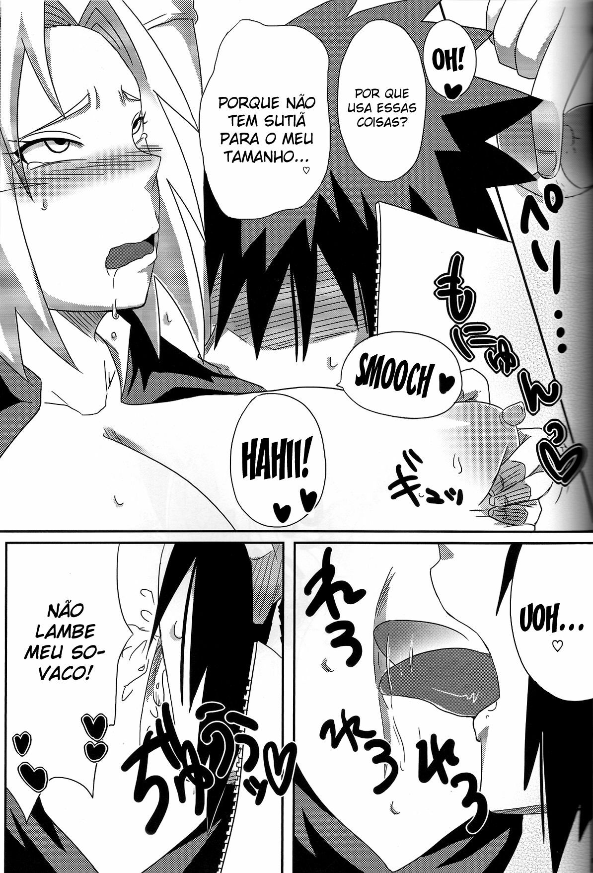 Naruto Hentai: Sakura, a Puta de Sasuke - Foto 13