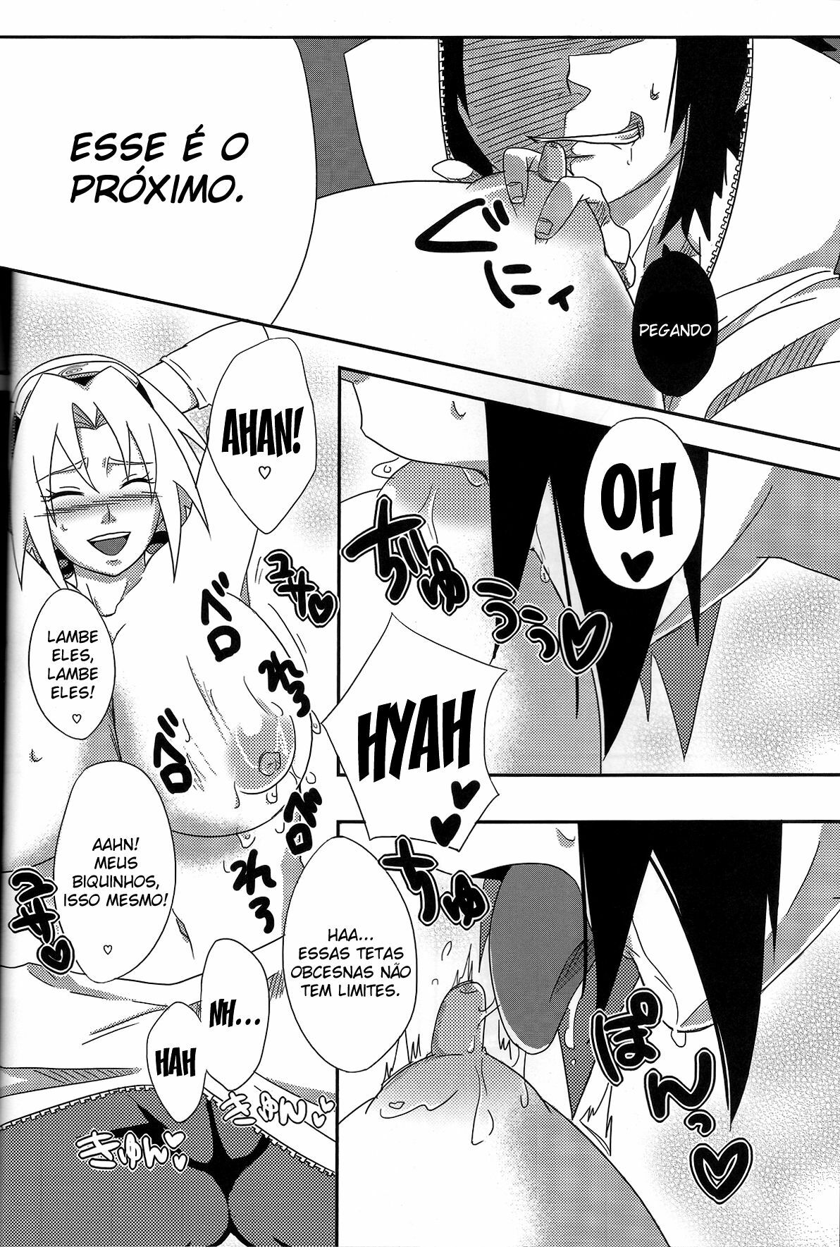 Naruto Hentai: Sakura, a Puta de Sasuke - Foto 14