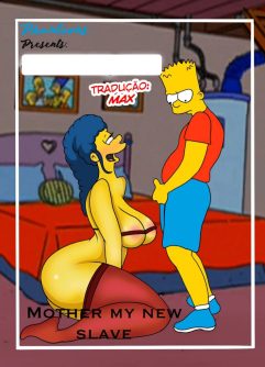 Simpsons Porno – Mamãe é Minha Escrava