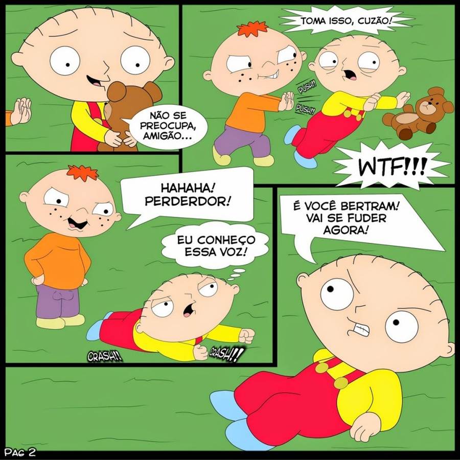 Family Guy: Brincadeiras Safadas VL.1 - Quadrinhos Eróticos - Hentais - Foto 3