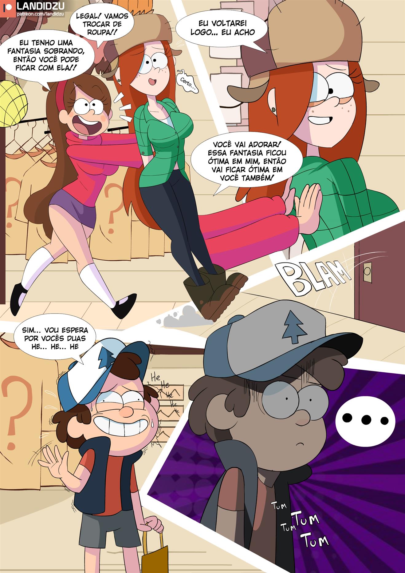 Gravity Falls HQ Porno : Gostosuras ou Travessuras - Foto 14