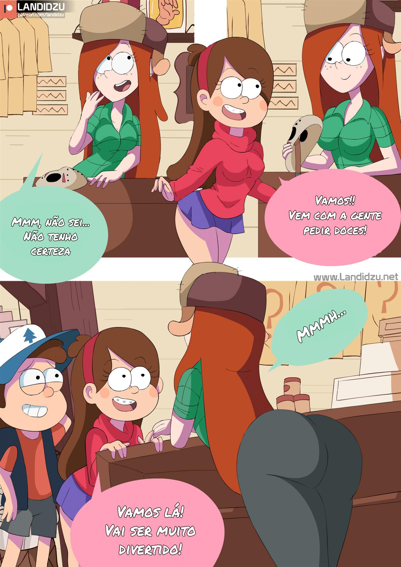 Gravity Falls HQ Porno : Gostosuras ou Travessuras - Foto 9