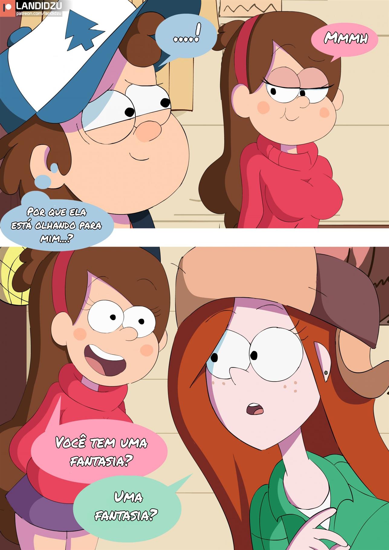 Gravity Falls HQ Porno : Gostosuras ou Travessuras - Foto 12