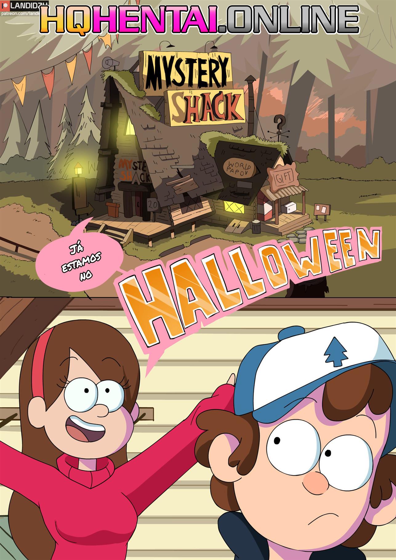 Gravity Falls HQ Porno : Gostosuras ou Travessuras - Foto 2