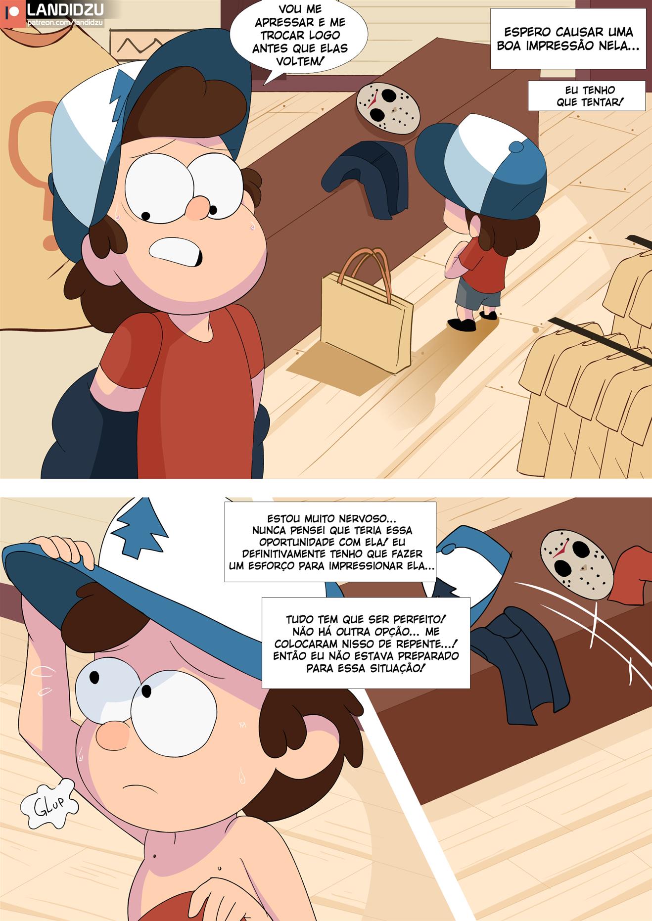 Gravity Falls HQ Porno : Gostosuras ou Travessuras - Foto 15