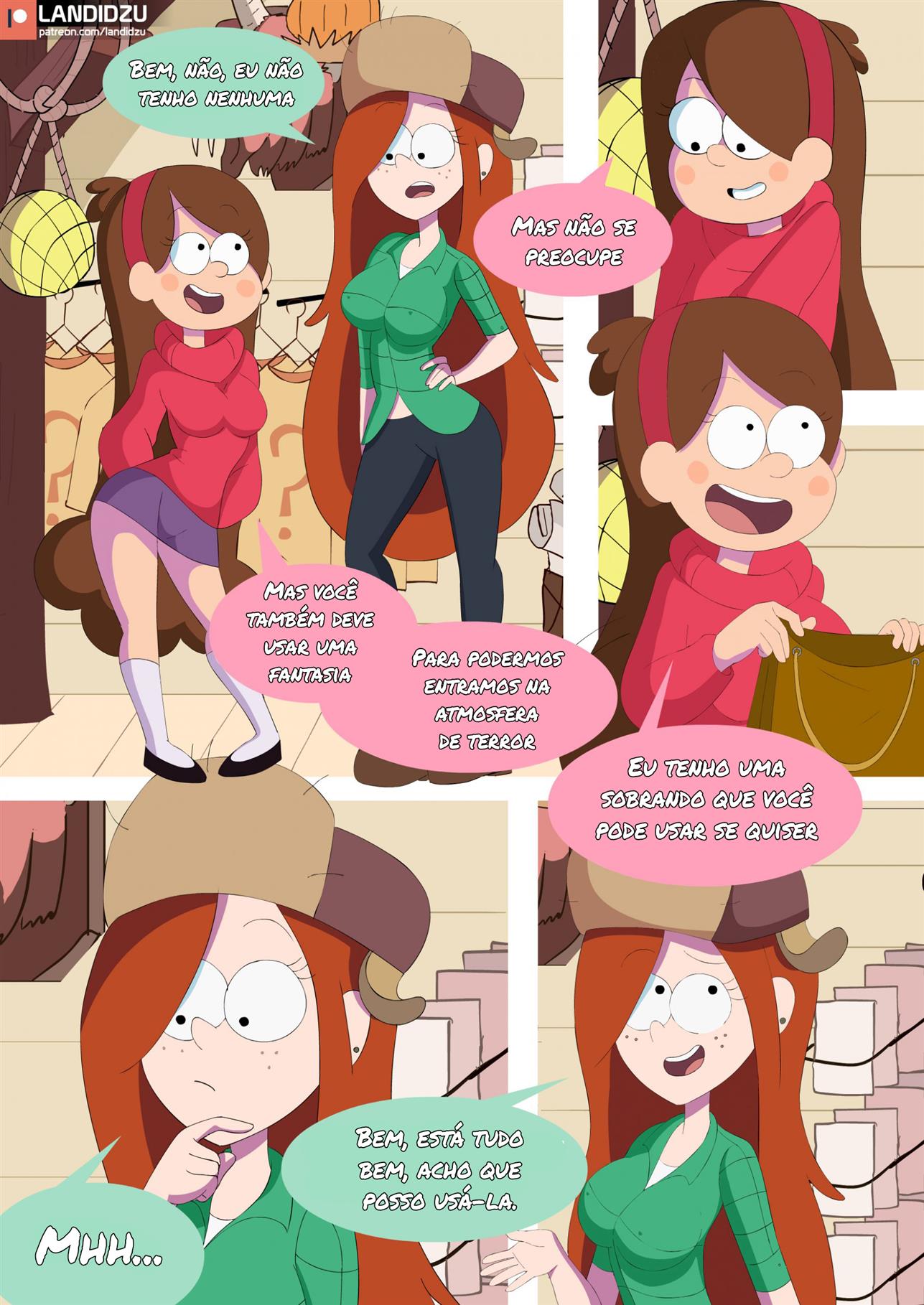 Gravity Falls HQ Porno : Gostosuras ou Travessuras - Foto 13