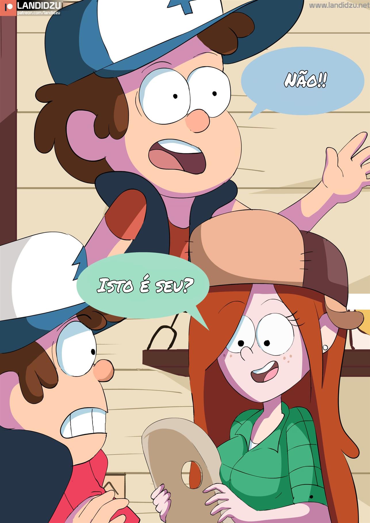 Gravity Falls HQ Porno : Gostosuras ou Travessuras - Foto 6