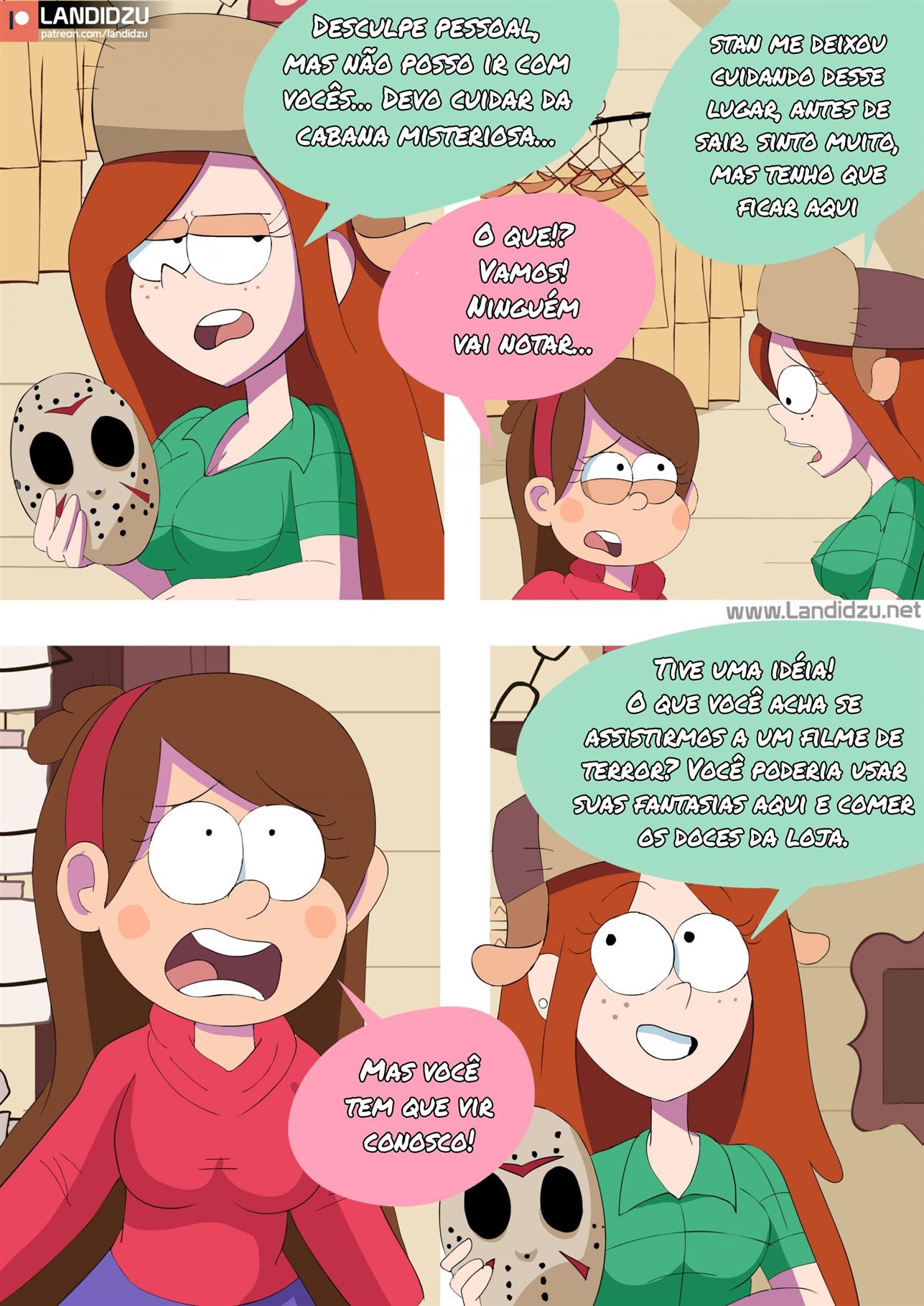 Gravity Falls HQ Porno : Gostosuras ou Travessuras - Foto 10