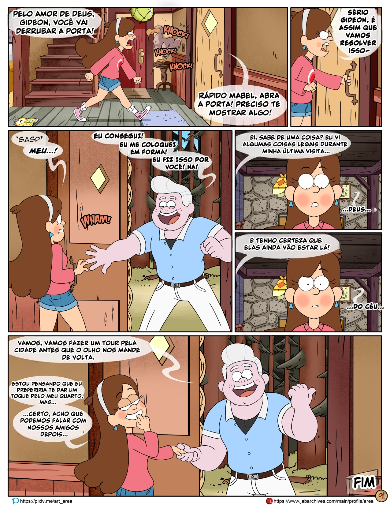 Gravity Falls: O Próximo Verão - Foto 91