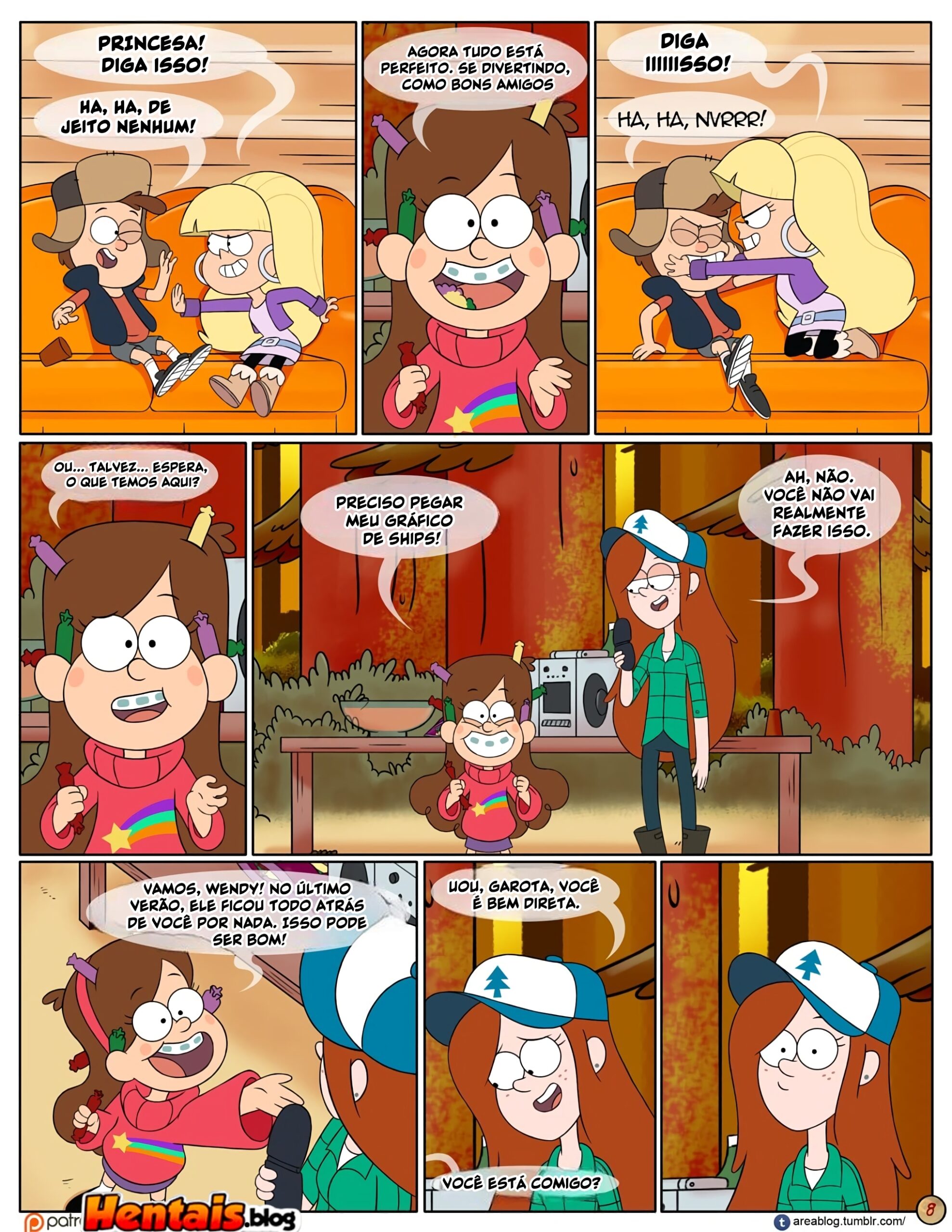 Gravity Falls: O Próximo Verão - Foto 9