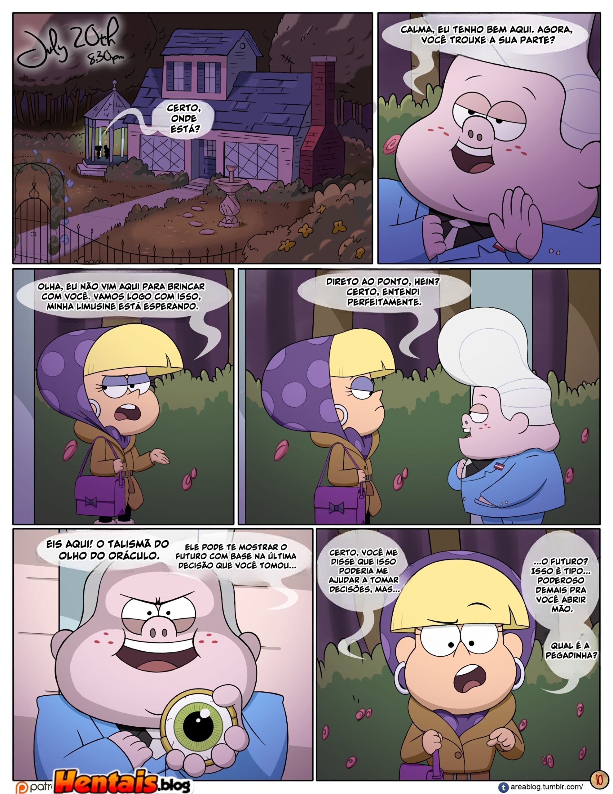 Gravity Falls: O Próximo Verão - Foto 11