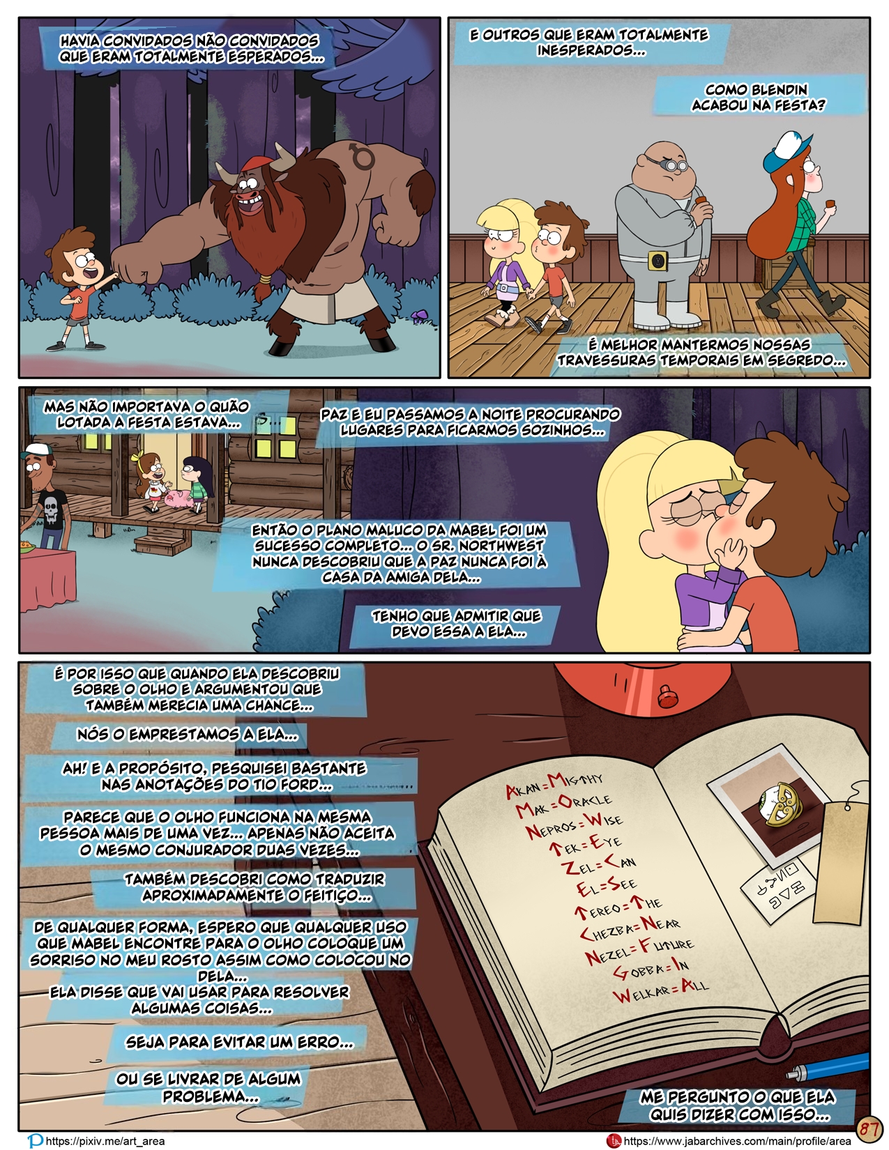 Gravity Falls: O Próximo Verão - Foto 87