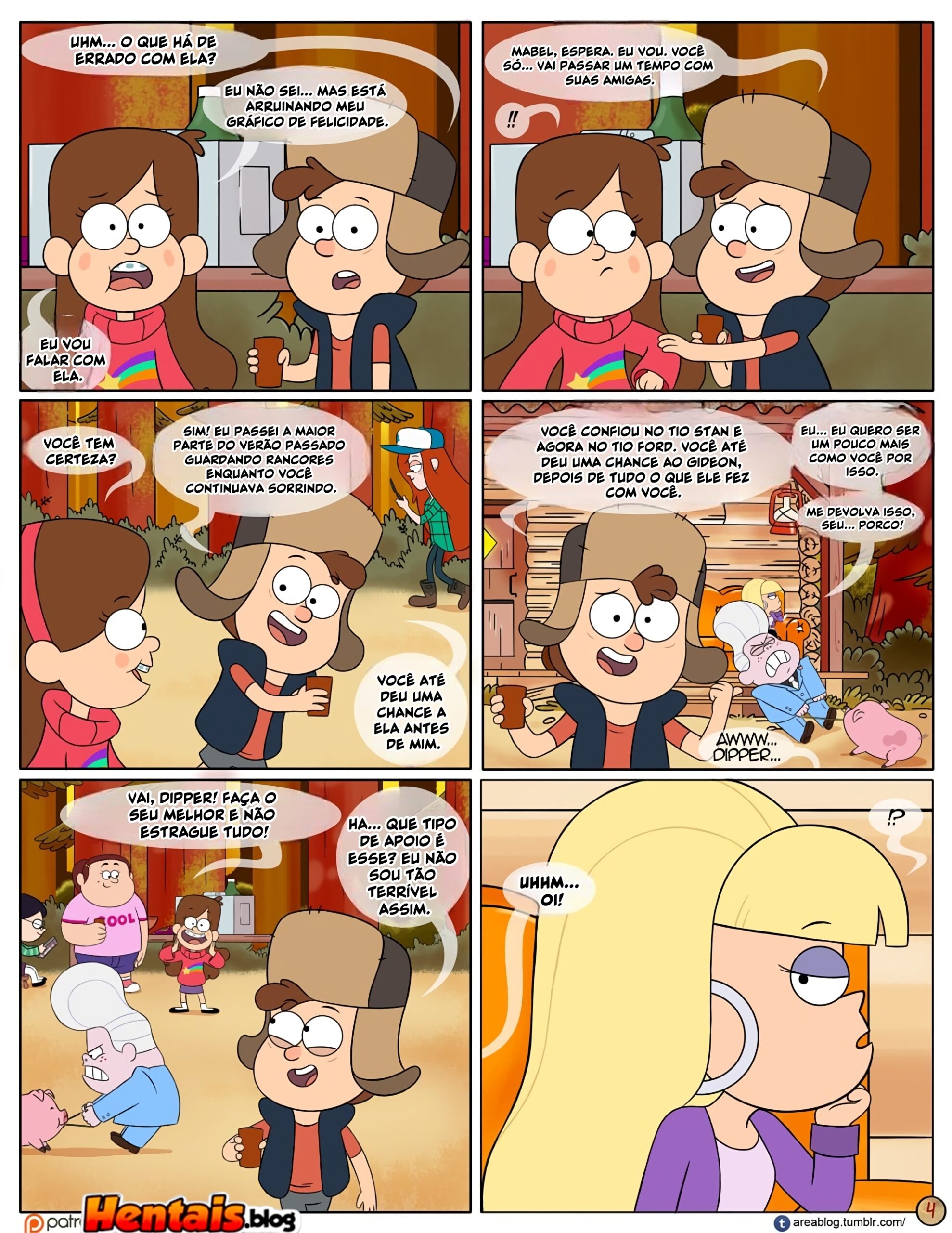 Gravity Falls: O Próximo Verão - Foto 5