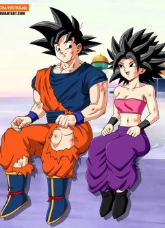 HQ Hentai: Dragon Ball – Goku vs Caulifla e Kale