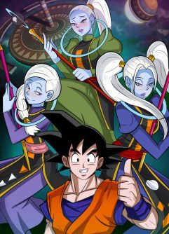 HQ Porno – Dragon Ball: Treinamento secreto de Goku