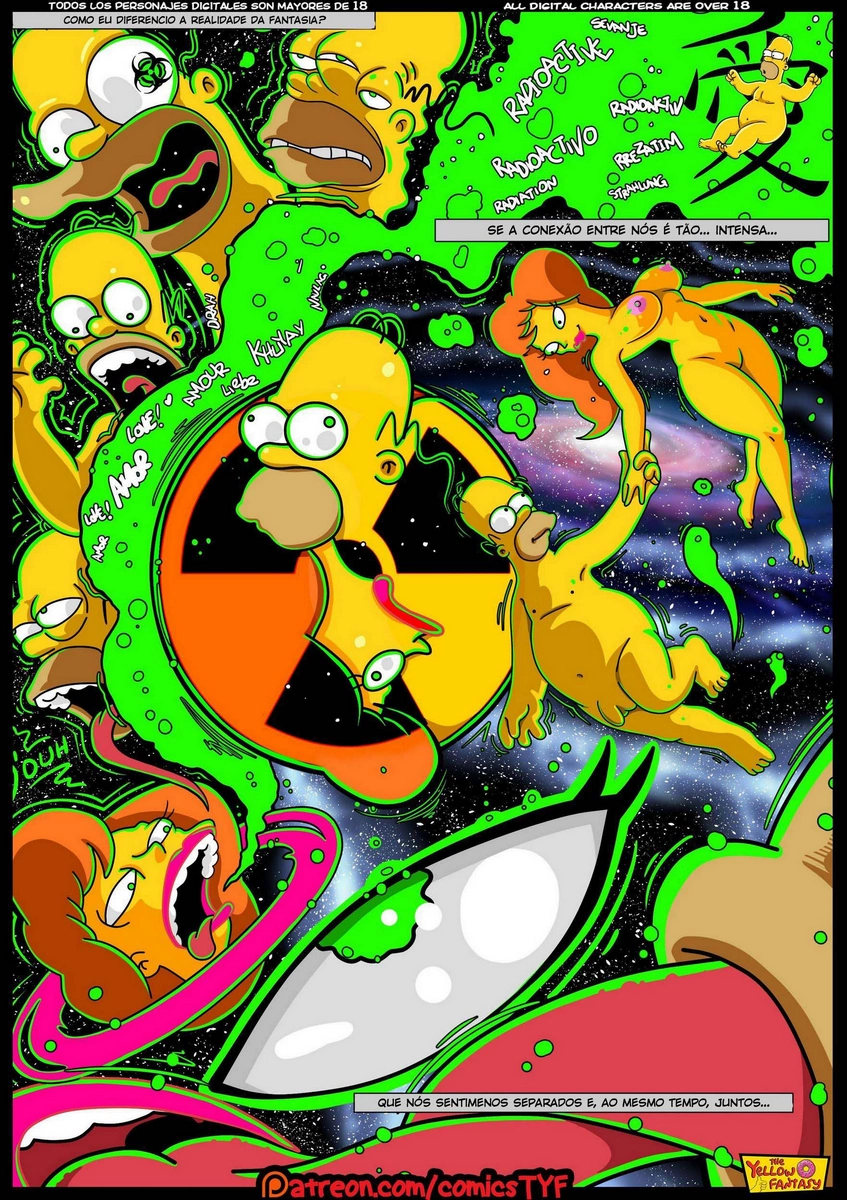 HQ Porno: The Yellow Fantasy - Simpsons - Foto 22