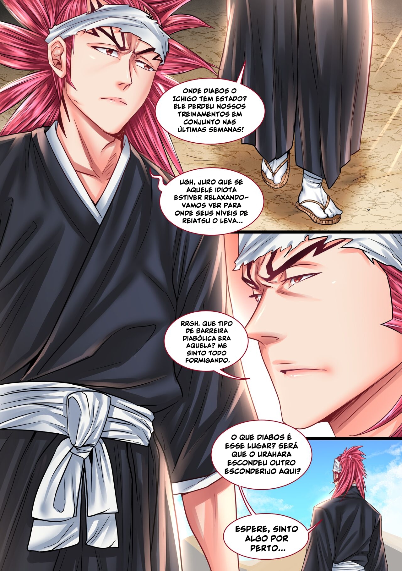 Lição de Florescimento - Bleach - Foto 46