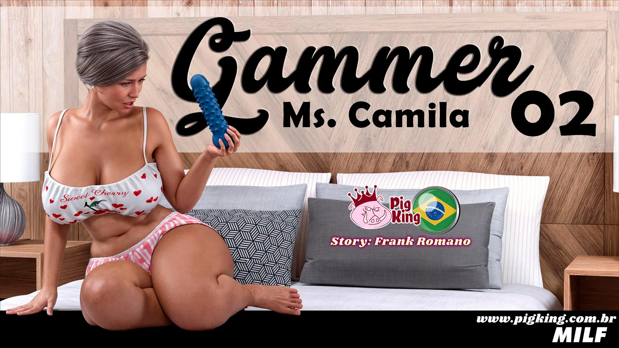 Pig King - Gammer Ms. Camila 02 - Foto 1