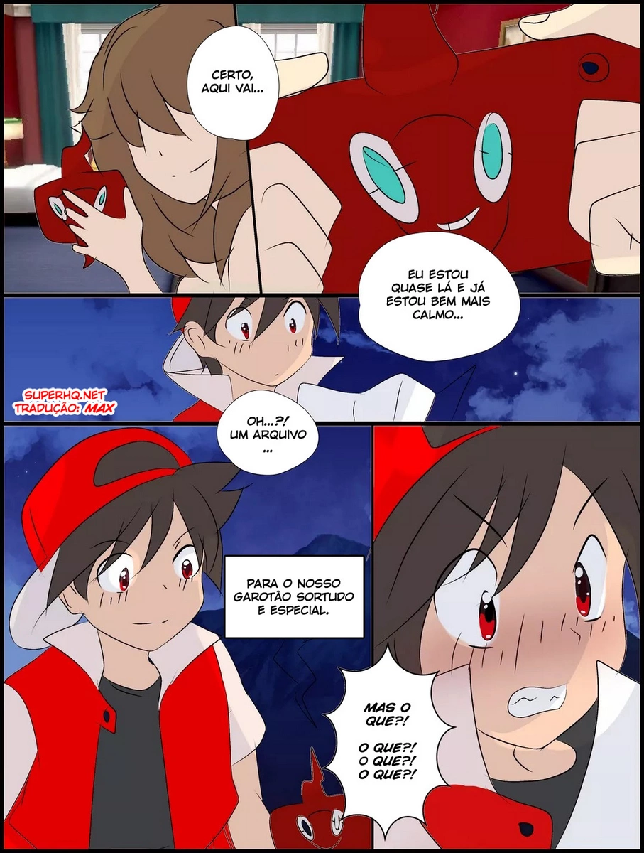 Pokemon XXX - Red o Nosso Garoto Especial - Foto 9