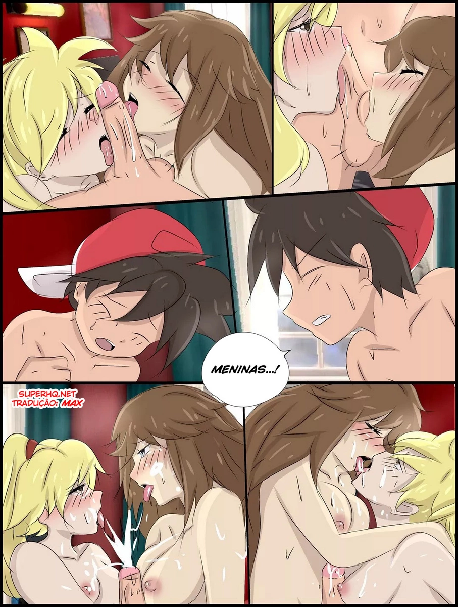 Pokemon XXX - Red o Nosso Garoto Especial - Foto 16