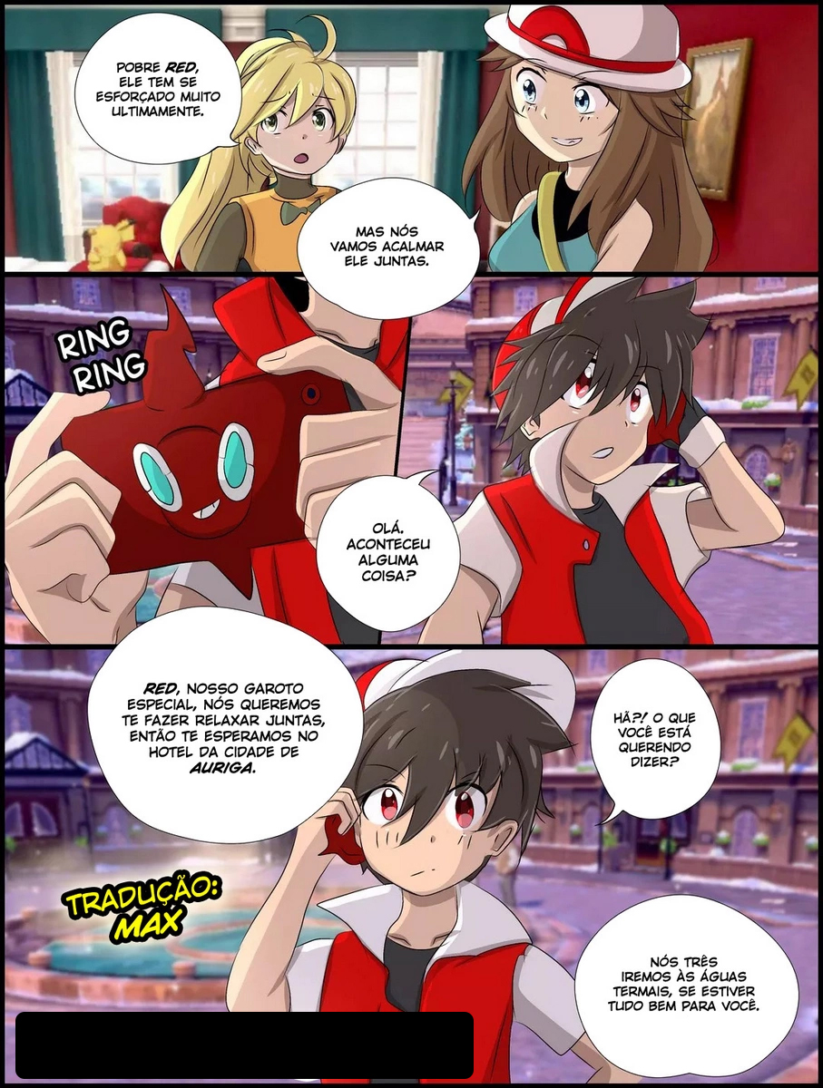 Pokemon XXX - Red o Nosso Garoto Especial - Foto 1