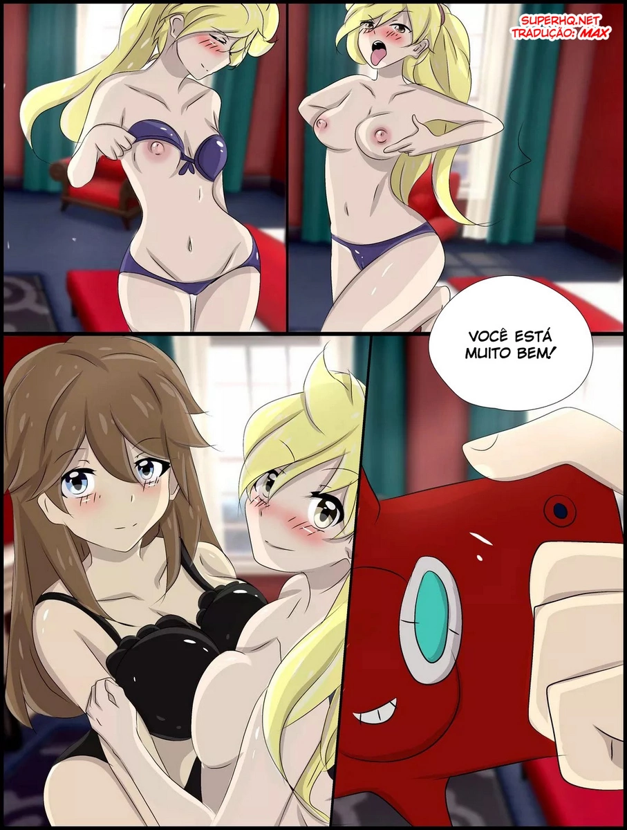 Pokemon XXX - Red o Nosso Garoto Especial - Foto 7