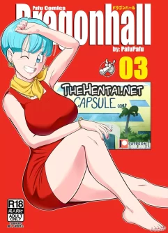 Quadrinhos Porno – Dragon Ball: Bulma ensina Gohan 3