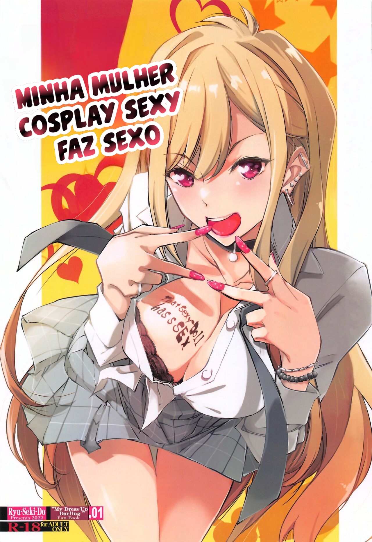 A Minha Mulher Veste Cosplay Sexy e Faz Sexo - Foto 1