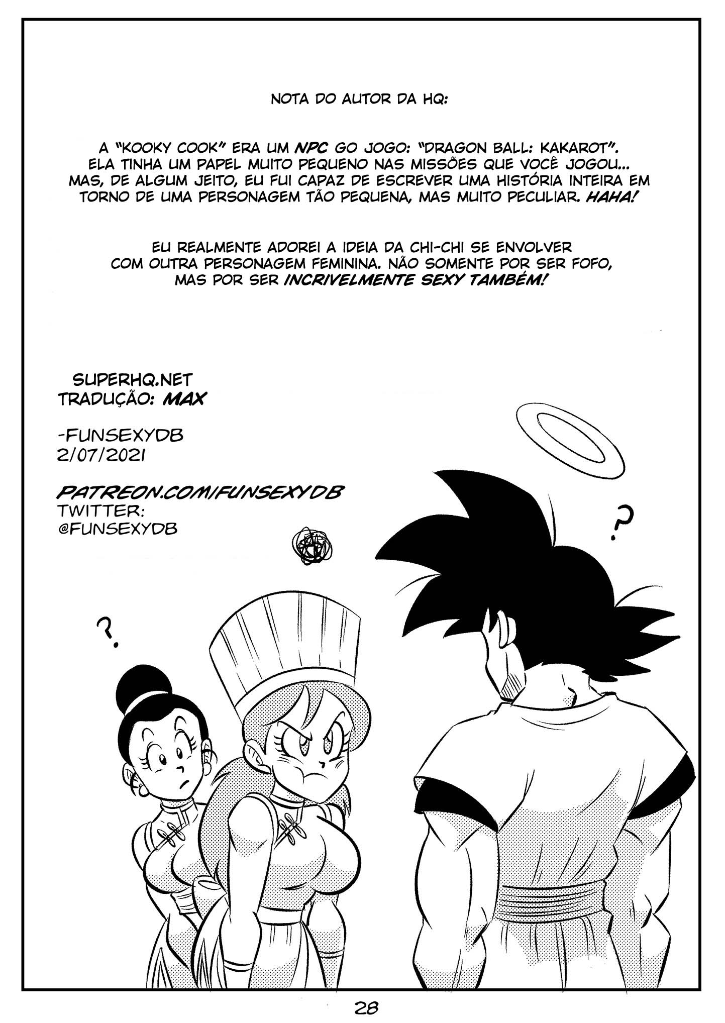 Dragon Ball Z: A Cozinheira Maluca - Foto 29