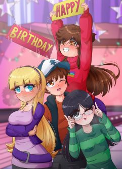 Gravity Falls: Feliz Aniversário