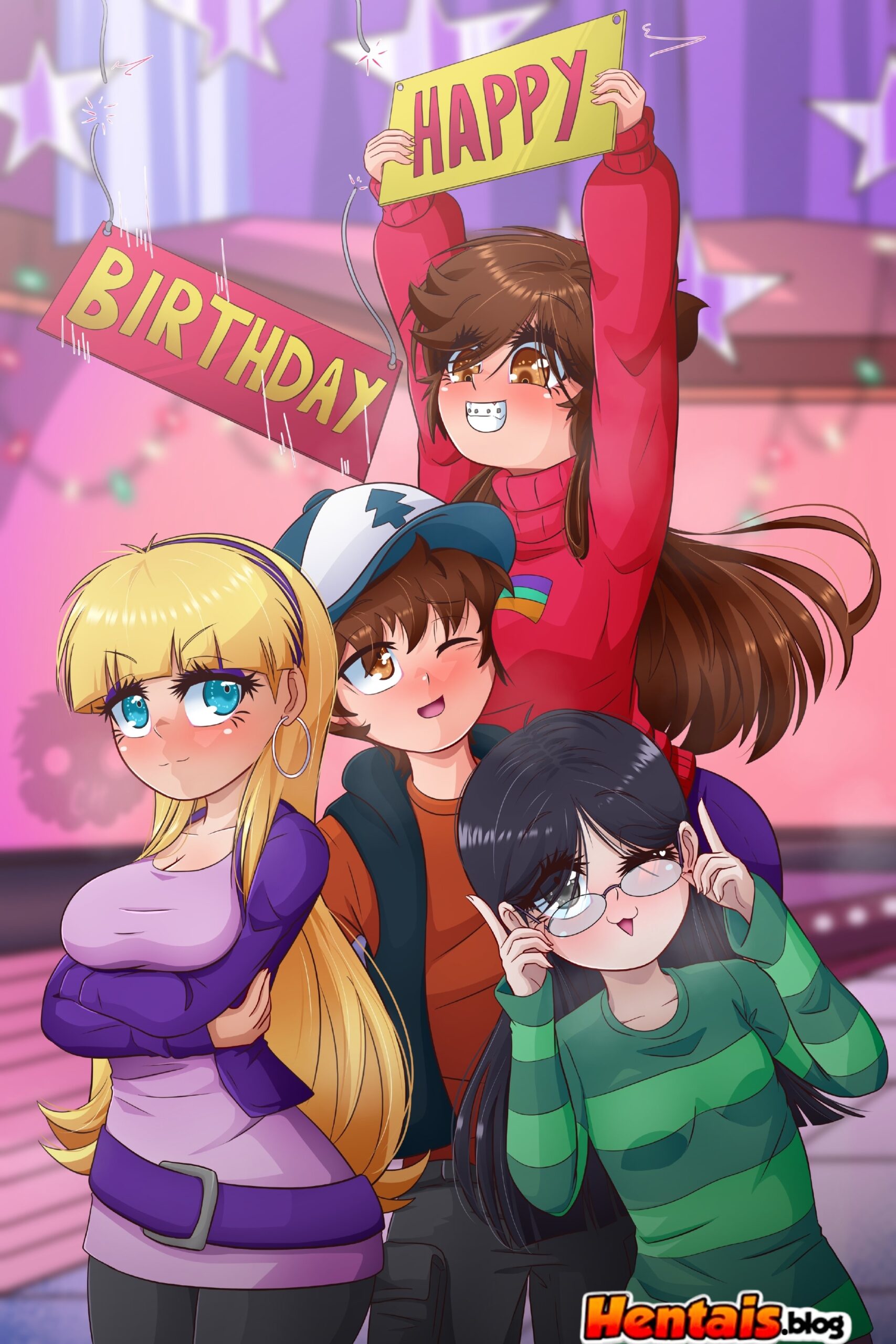 Gravity Falls: Feliz Aniversário - Foto 1