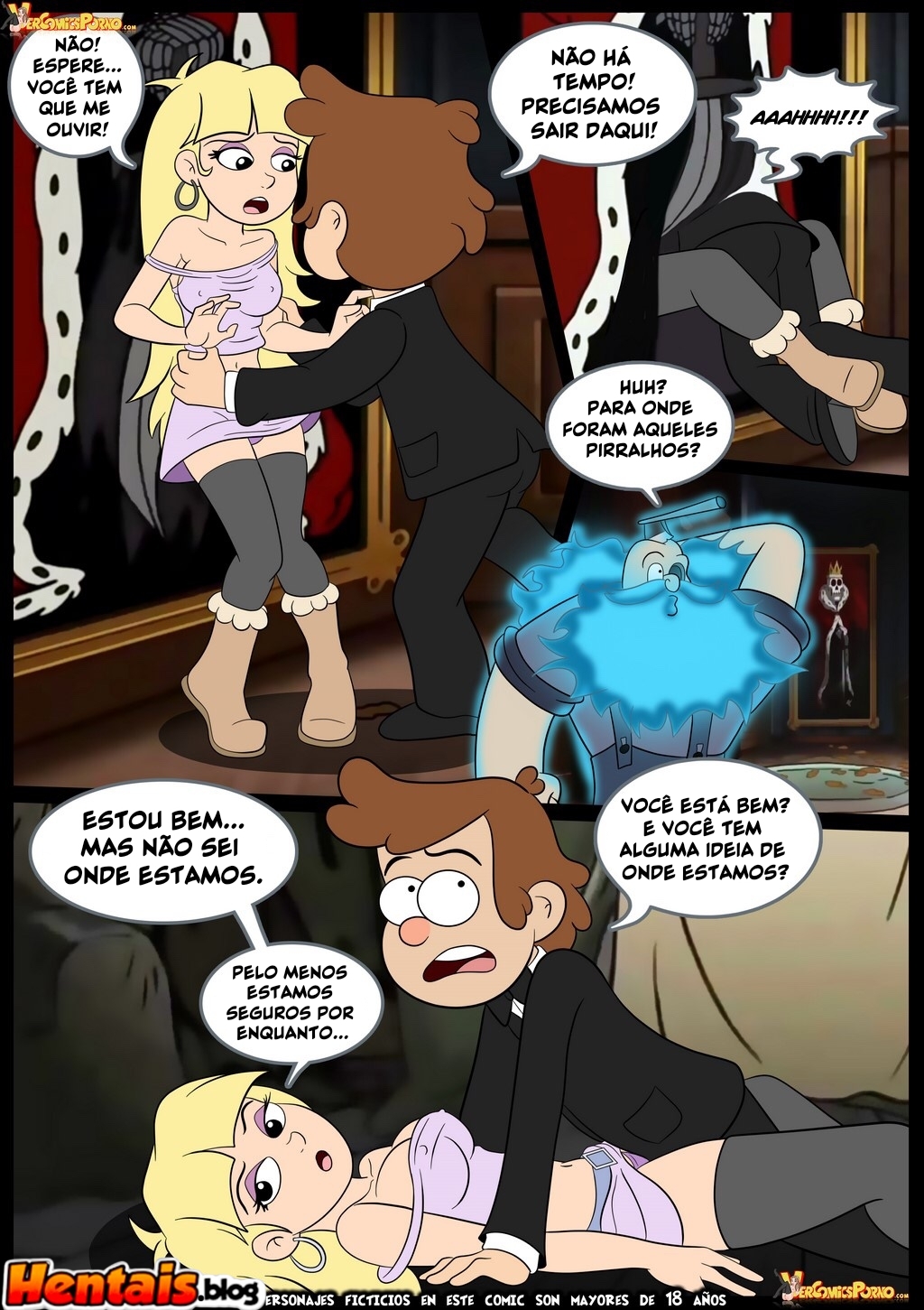 Gravity Falls: Nada é o que parece - Foto 2