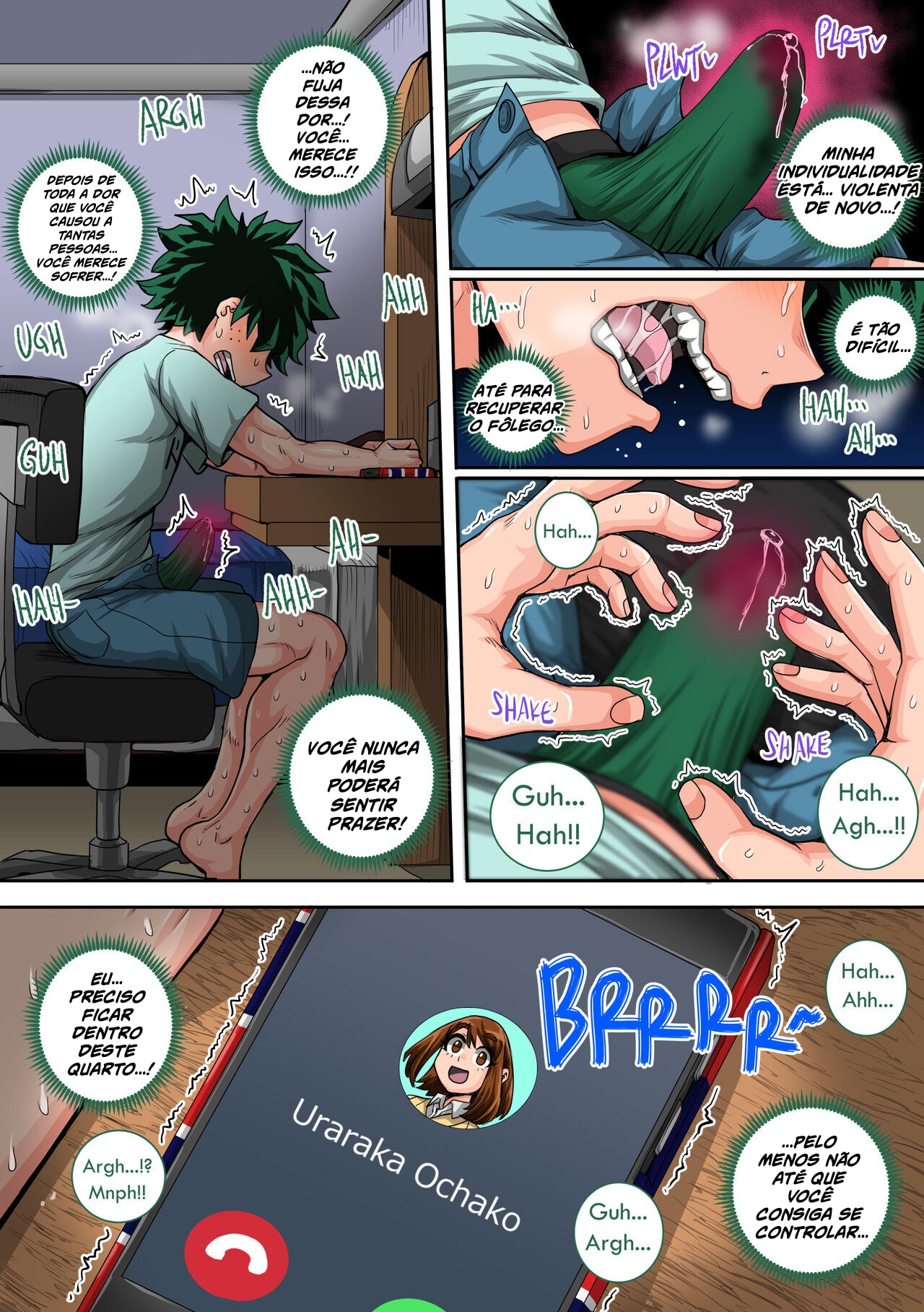 My Hero Academia: Entrando em Um Coração Partido Parte - 01 - Foto 14