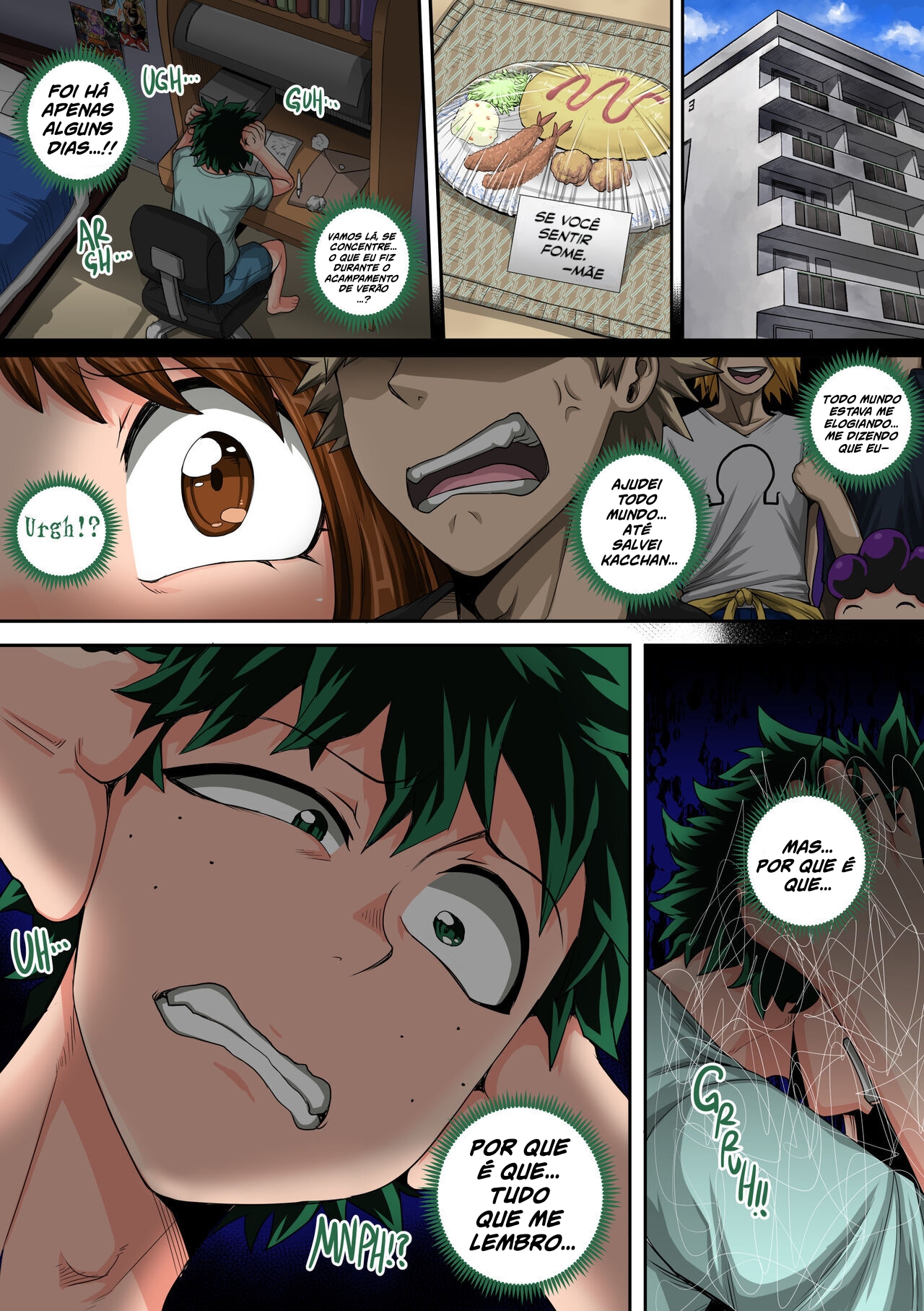 My Hero Academia: Entrando em Um Coração Partido Parte - 01 - Foto 9