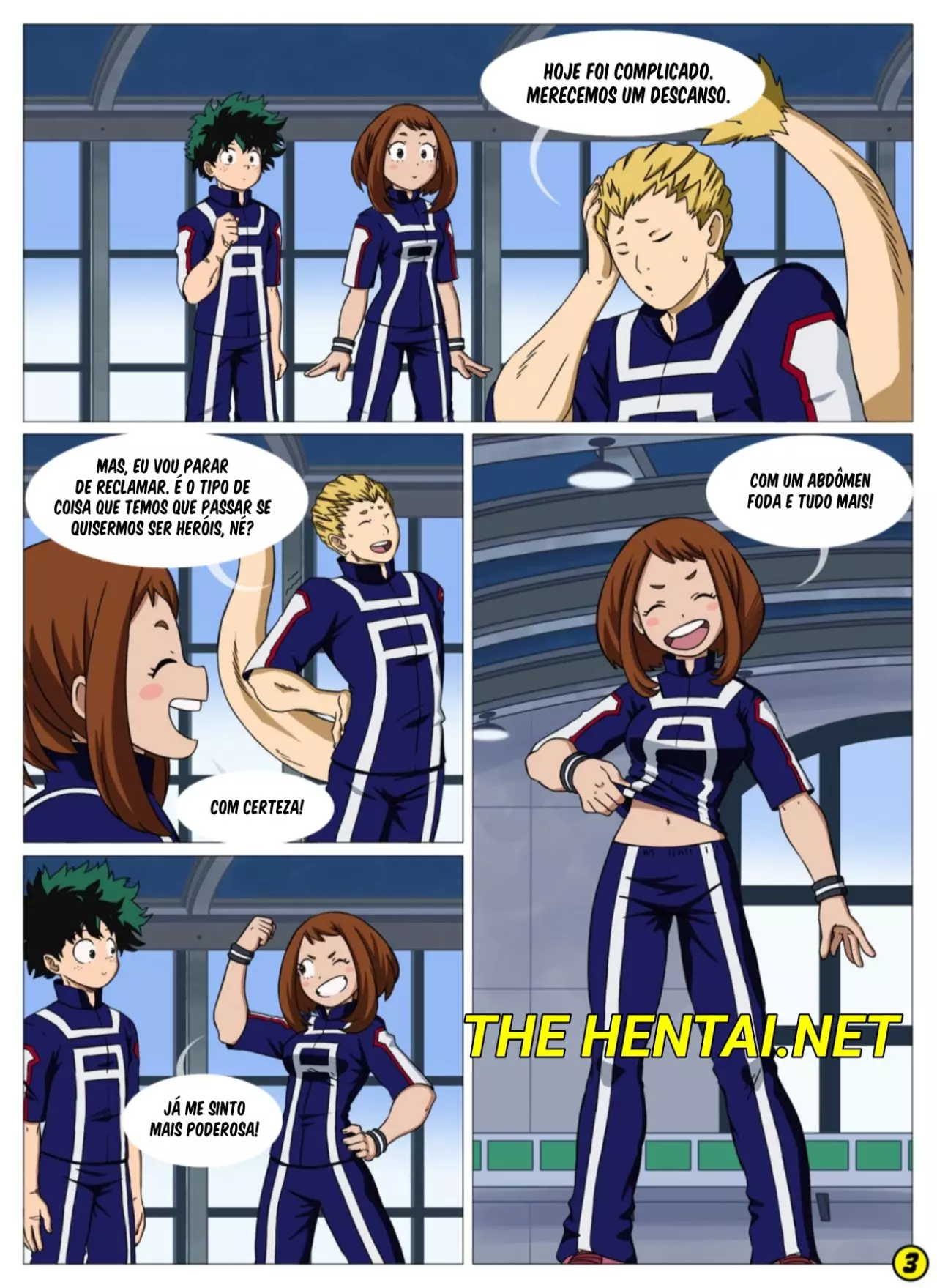 My Hero Academia: Eu vejo você - Foto 4